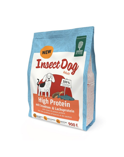 GREEN PETFOOD InsectDog High Protein 900g