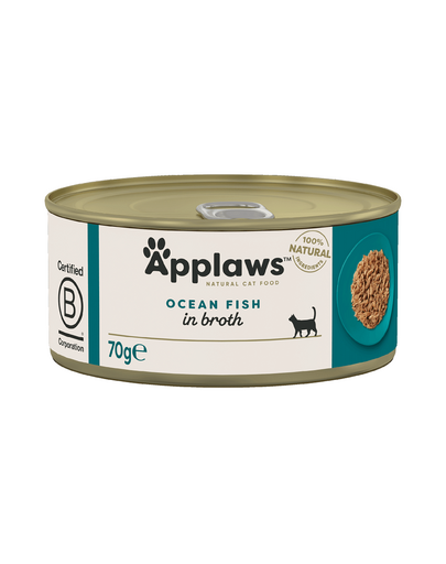APPLAWS Cat Konzerv macskáknak oceáni hal 70 g