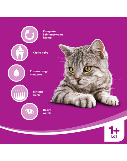 WHISKAS Felnőtt csirkével 7 kg