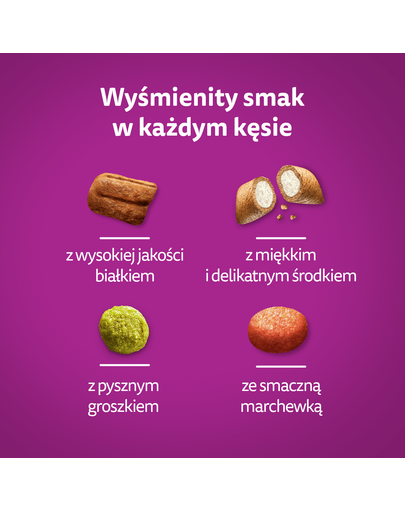 WHISKAS Adult 1,9 kg száraz teljes értékű eledel felnőtt macskáknak ízletes tonhallal