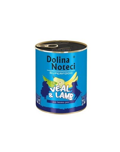 Premium SuperFood cielęcina i jagnięcina 400 g