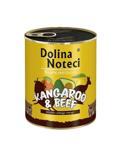 Premium SuperFood kangur i wołowina 800 g