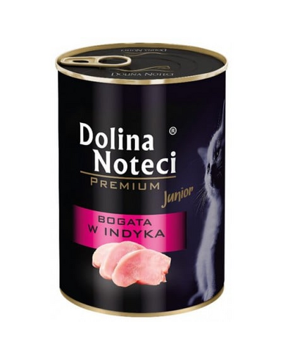 Premium Junior Bogata w indyka karma dla kociąt 400 g