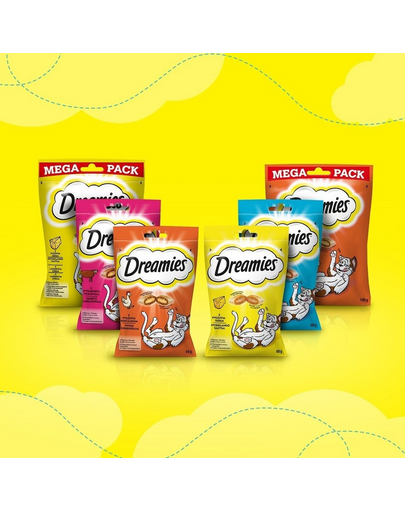 DREAMIES 60 g finom kacsával kényeztesse macskáját