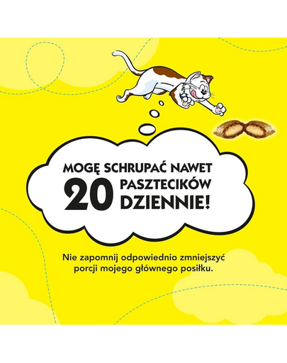 DREAMIES 60 g finom kacsával kényeztesse macskáját