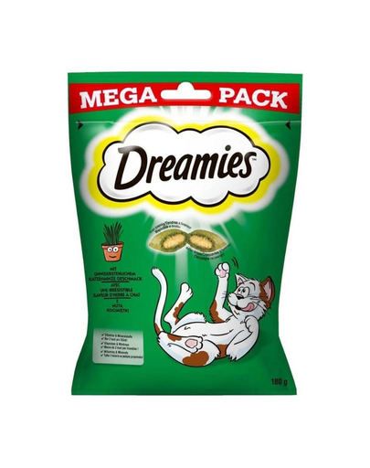 DREAMIES Macska csemege Macskamenta 180g