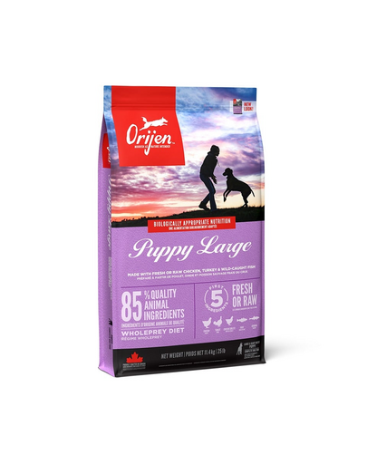 ORIJEN Puppy Large 11,4 kg