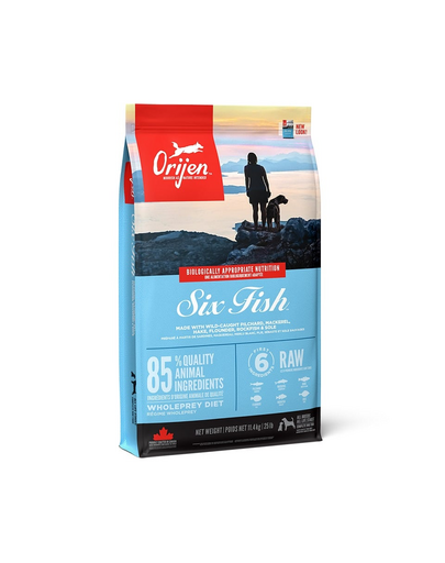 ORIJEN 6 Fish Dog 11,4 kg
