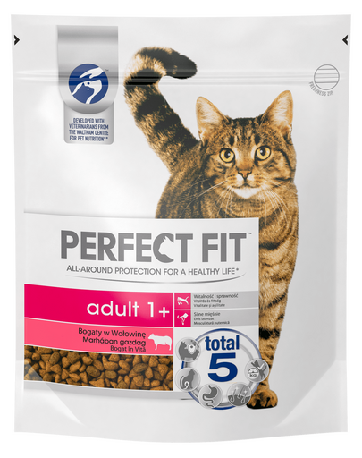 PERFECT FIT Cat 6x750 g Adult beef multi