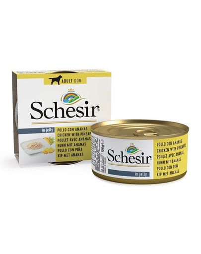 SCHESIR Fruit Csirke ananásszal 150G