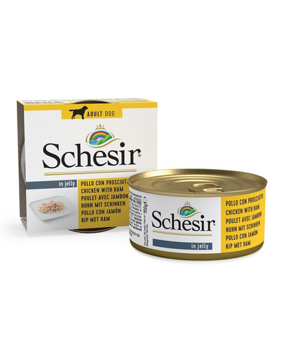SCHESIR Csirke sonkával aszpikban 150G