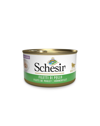 SCHESIR Csirkefilé saját mártásában 85G