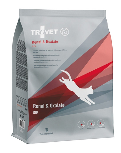 TROVET Renal Oxalate RID macskáknak csirkével 2,5 kg