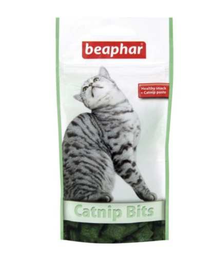 BEAPHAR Catnip Bits Nyalánkságok macskamentával 35 g