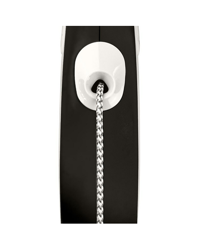 FLEXI New Comfort S Cord 5 m black automata póráz