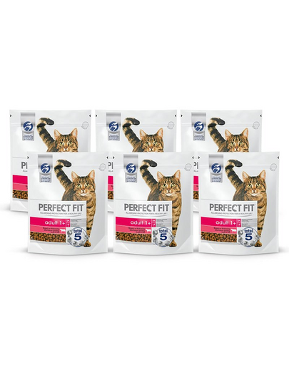 PERFECT FIT Cat 6x750 g Adult beef multi