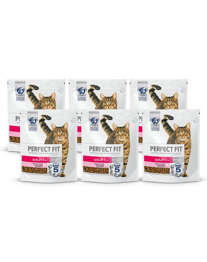 PERFECT FIT Adult 1+ Lazac takarmány 750 g