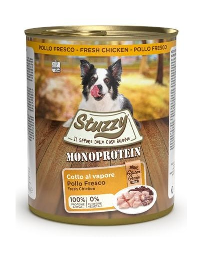 STUZZY Monoprotein Chicken - csirke 0,4KG