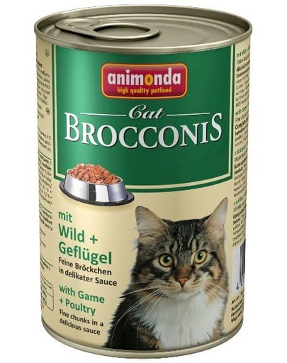 Brocconis dziczyzna i drób 0,4 kg