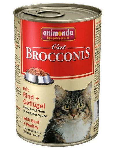 Brocconis wołowina i kurczak 0.4 kg