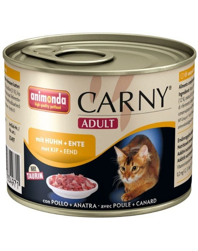 Carny adult kurczak kaczka 0.2 kg