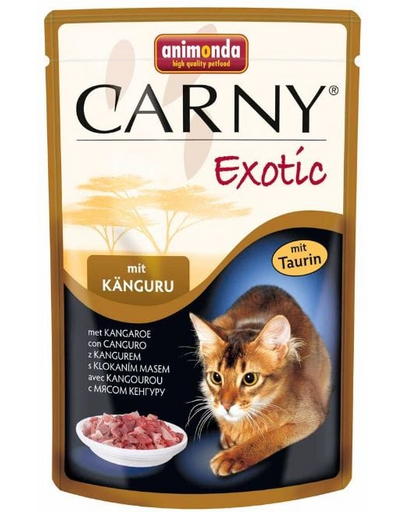 Carny exotic z mięsem kangura 85 g