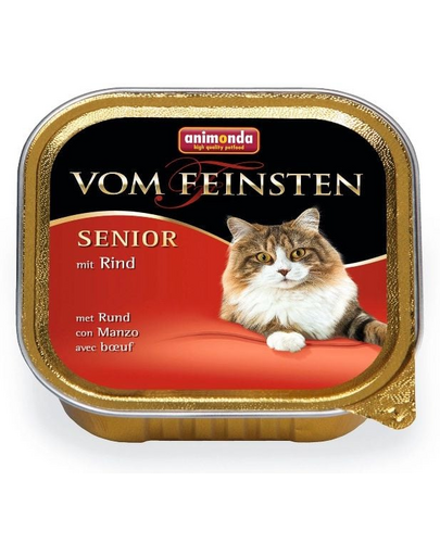 Vom feinsten senior z wołowiną 100 g