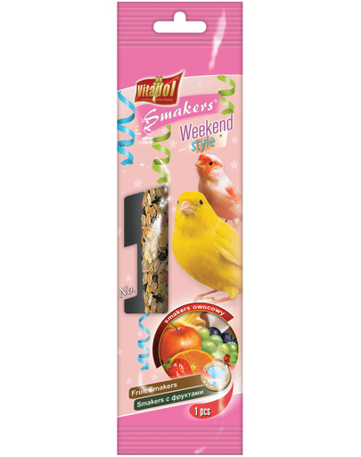 Smakers dla kanarka owocowy 45 g