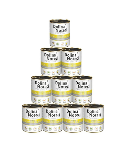 DOLINA NOTECI Premium Bogata W Kurczaka 10x800g