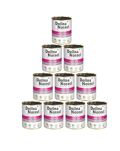 DOLINA NOTECI Premium Bogata W Indyka 10x800g