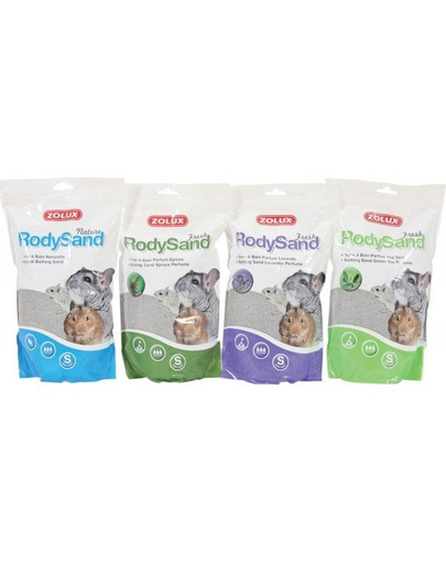 Piasek do kąpieli Rody Sand 2 l naturalny