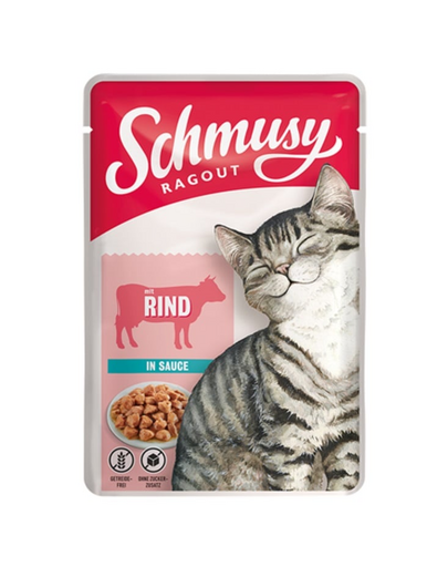 RAGOUT z wołowiną w sosie 100 g