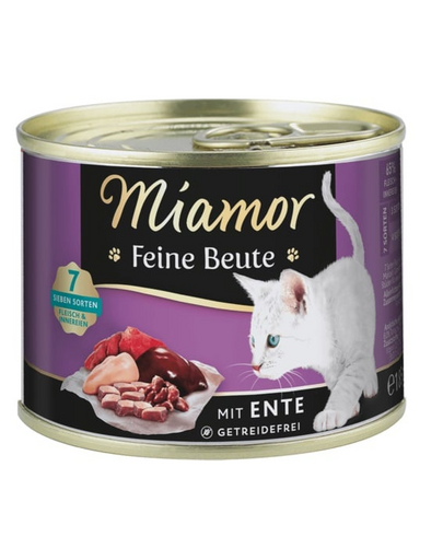 MIAMOR Feine Beute Duck z kaczką 12x185g