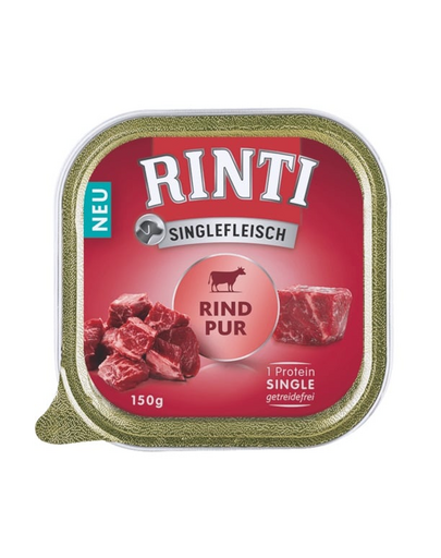 Singlefleisch Beef z wołowiną 150g