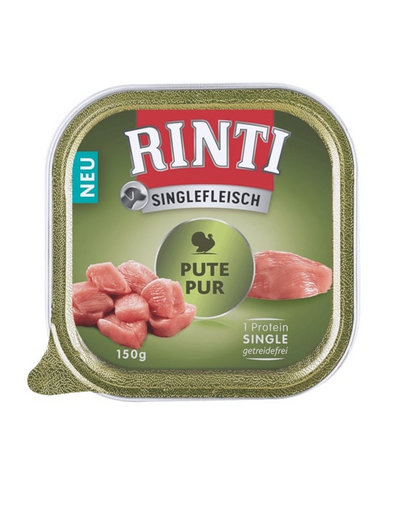 Singlefleisch Turkey z indykiem 150g