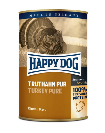 Puszka dla psa - indyk (truthahn pur) 400g