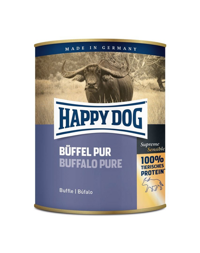 Puszka dla psa - bawół (buffel pur) 800g