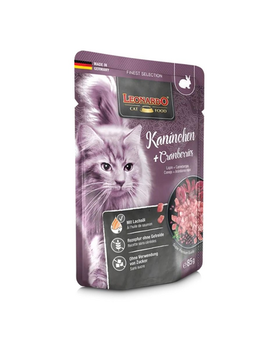 Finest Selection Królik z żurawiną 85 g