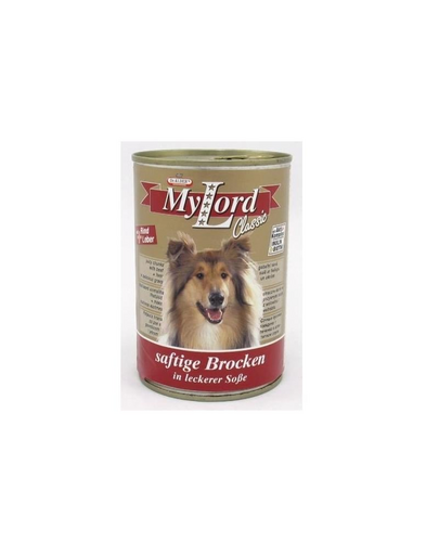 My lord classic wołowina i wątroba 415 g