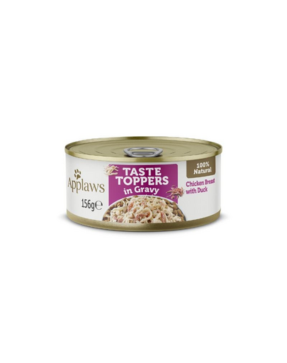 Taste Toppers Pierś z kurczaka i kaczka 156 g