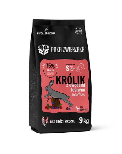 Seventh Heaven Karma sucha Królik z owocami leśnymi S 9kg
