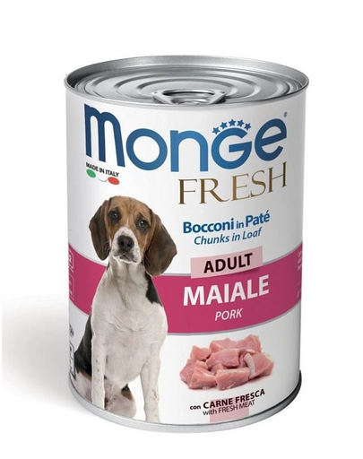 Fresh Dog Adult wieprzowina w cieście 400g