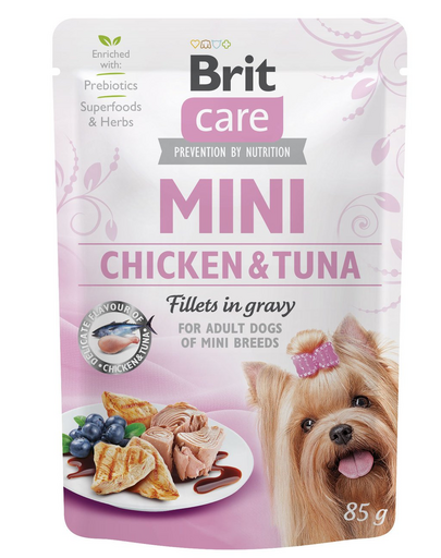 BRIT Care Mini tasakok kis testű kutyáknak 24 x 85 g