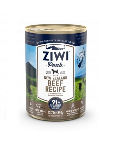 Dog Beef Wołowina 390 g