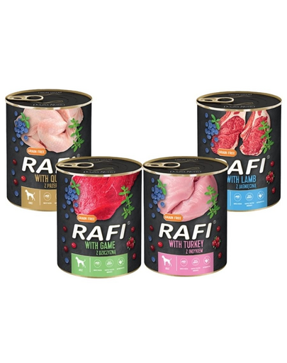 DOLINA NOTECI Rafi Premium Mix smaków 30x800g