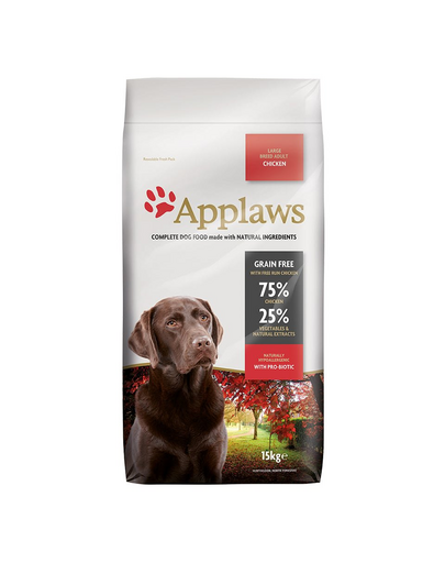 Large Breed 15 kg Chicken sucha karma dla dorosłych psów ras dużych kurczak