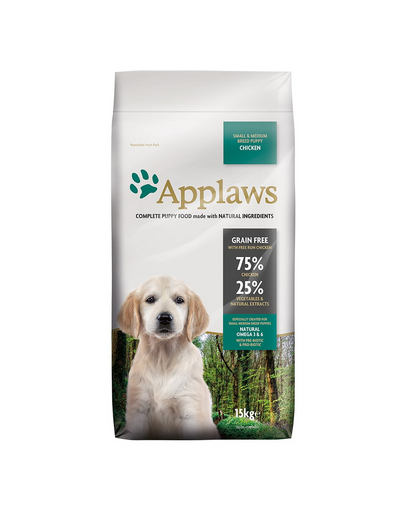 Puppy Small&Medium Breed 15 kg Chicken sucha karma dla szczeniąt ras małych i średnich kurczak