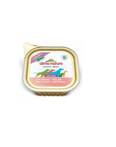 Daily Menu Bio łosoś 100 g