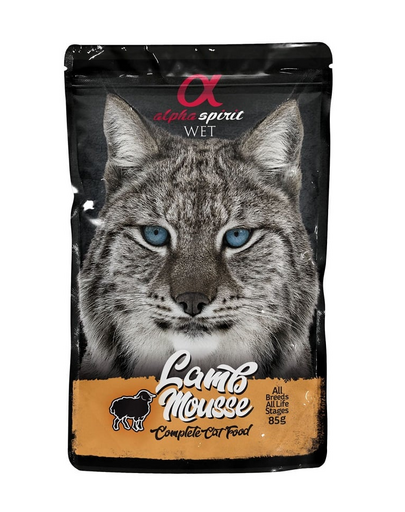 Saszetka Mus z jagnięciny 85g