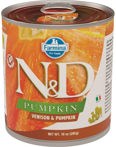 FARMINA N&D Pumpkin Dog venison &  pumpkin 285 g
